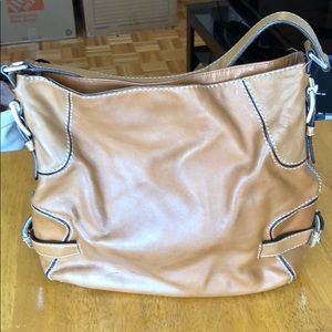 Moving! 📦 Brown leather Michael Kors bag